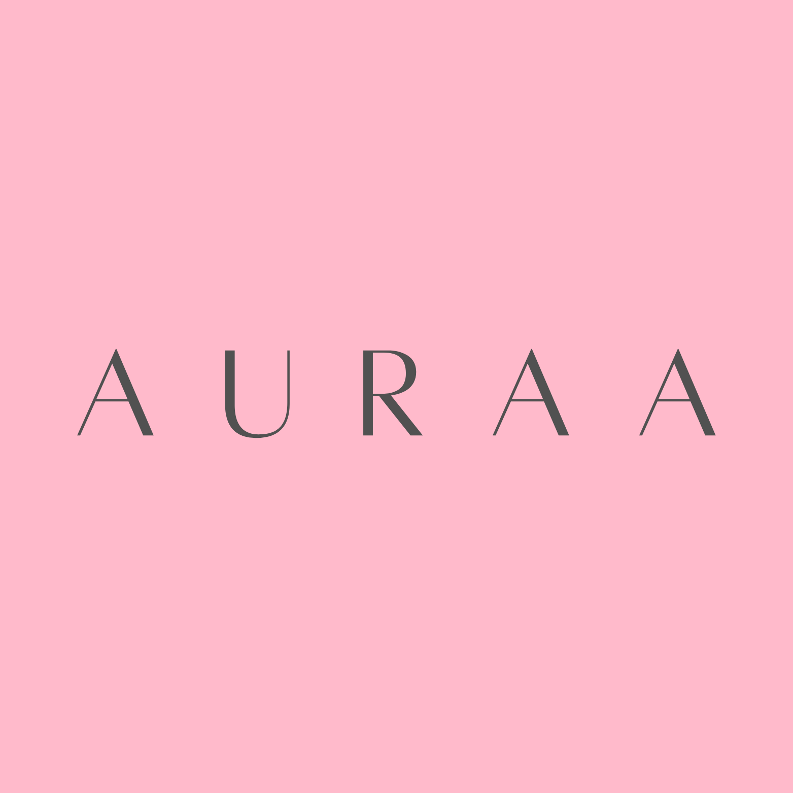 Roaa Hasan - Auraa By Roaa - Roaa Tattan Best Fashion Designer Bahrain - Personal Brand Fashion Consultancy - Roaa Line رؤى حسين حسن التتان - أفضل مصممة أزياء البحرينية auraa logo large