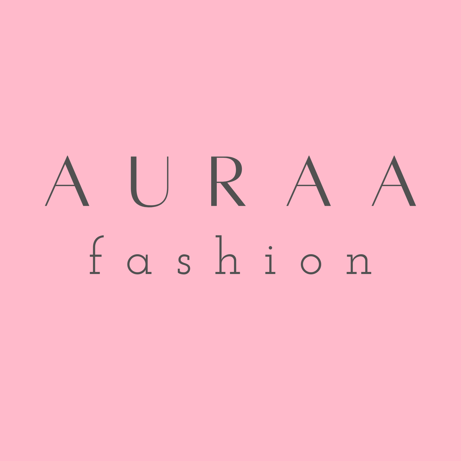 auraa logo large with fashion